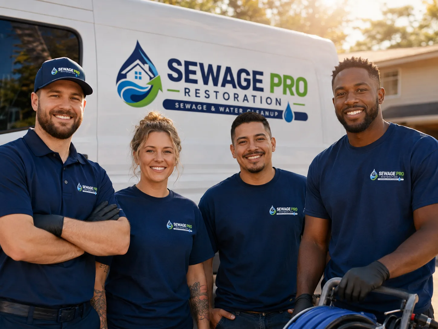 Sewage Cleanup Services company in Mad River, CA